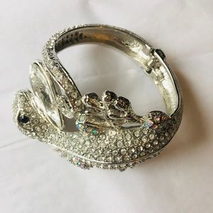 Ladies silver bracelet